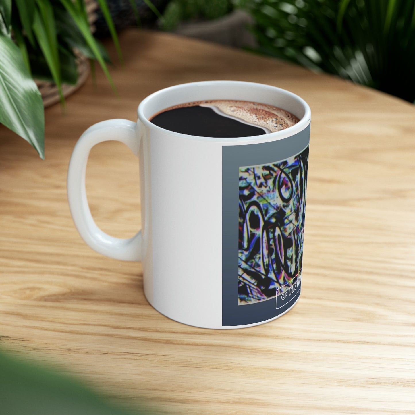 Cyberwolf - Ceramic Mug 11oz