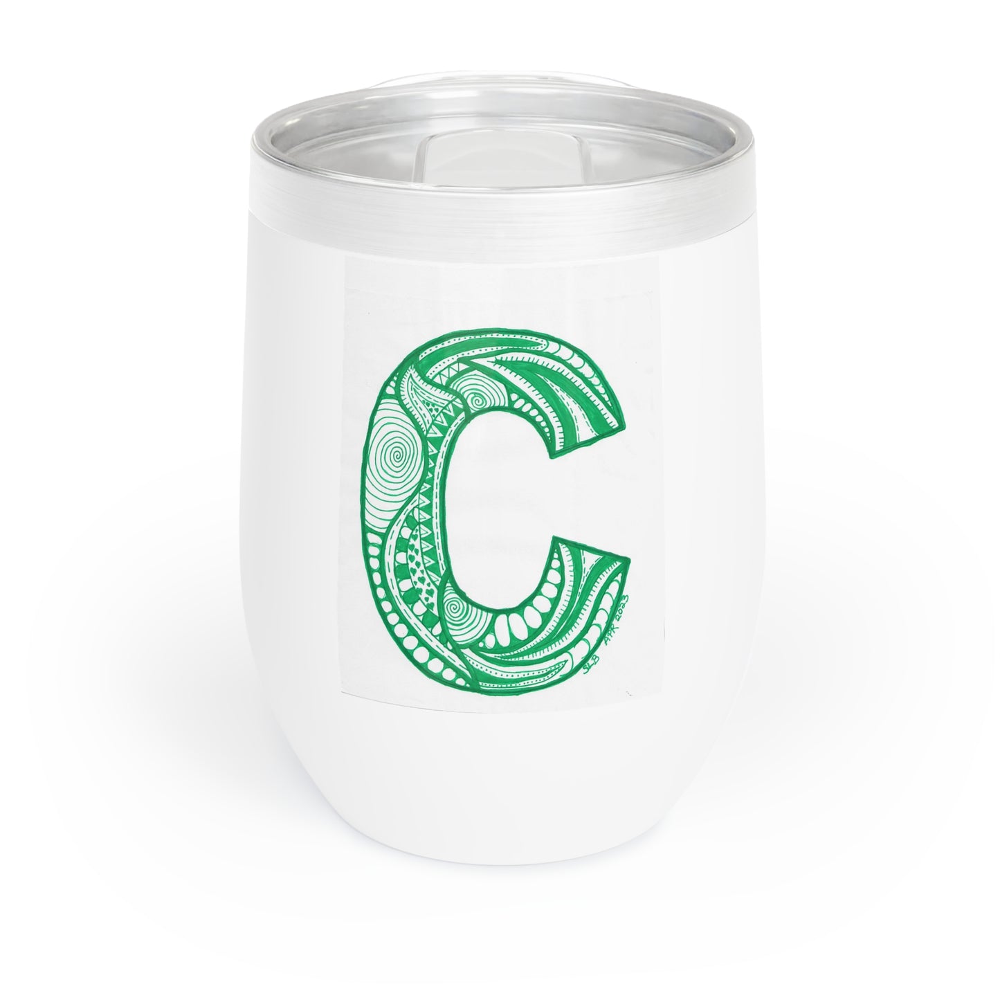Zentangle C - Tumbler