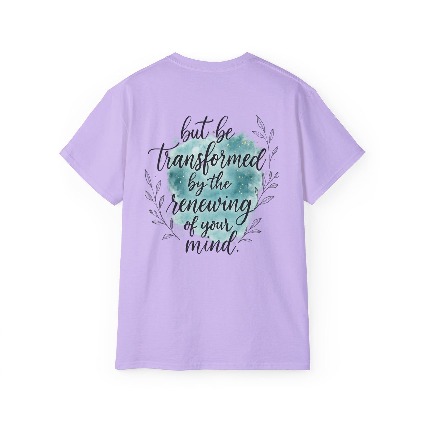 Inspirational Message Unisex Tee