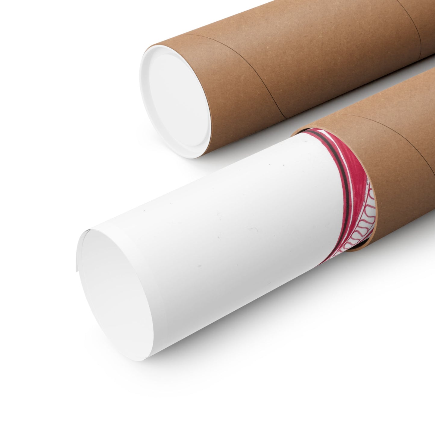 Zentangle number 7 - Art Print