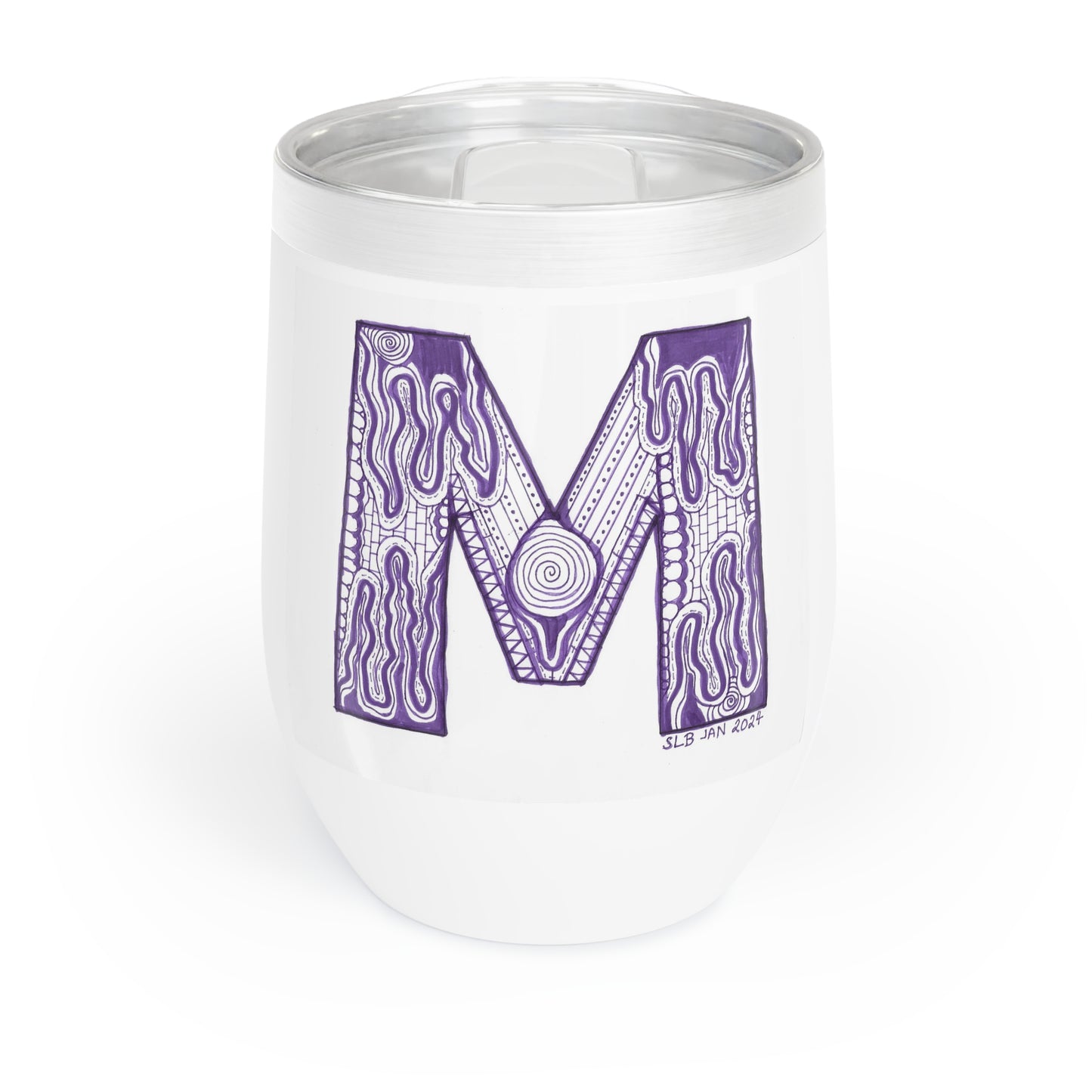 Zentangle M - Tumbler