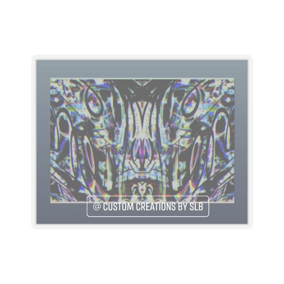 Cyberwolf - Kiss-Cut Stickers