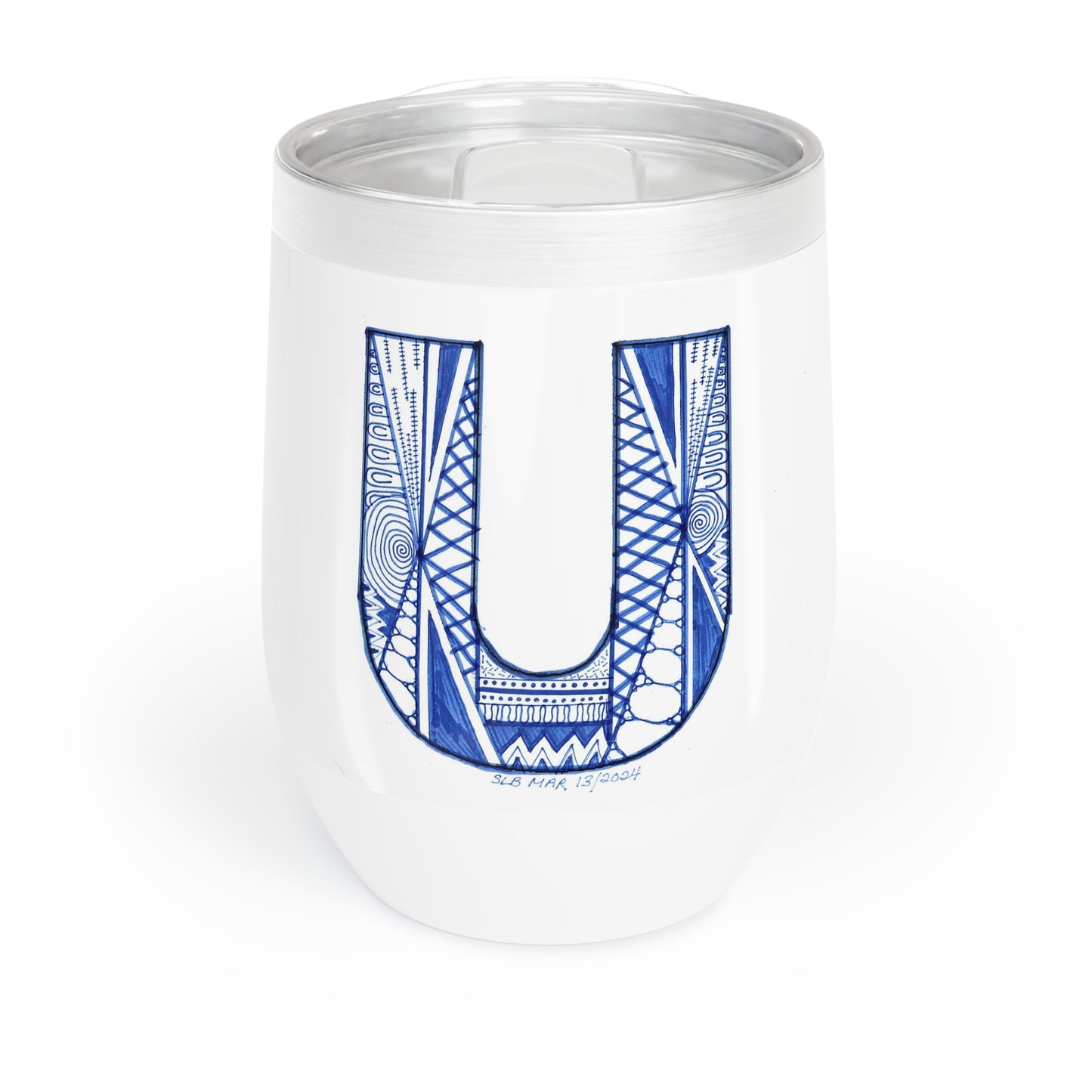 Zentangle U - Tumbler