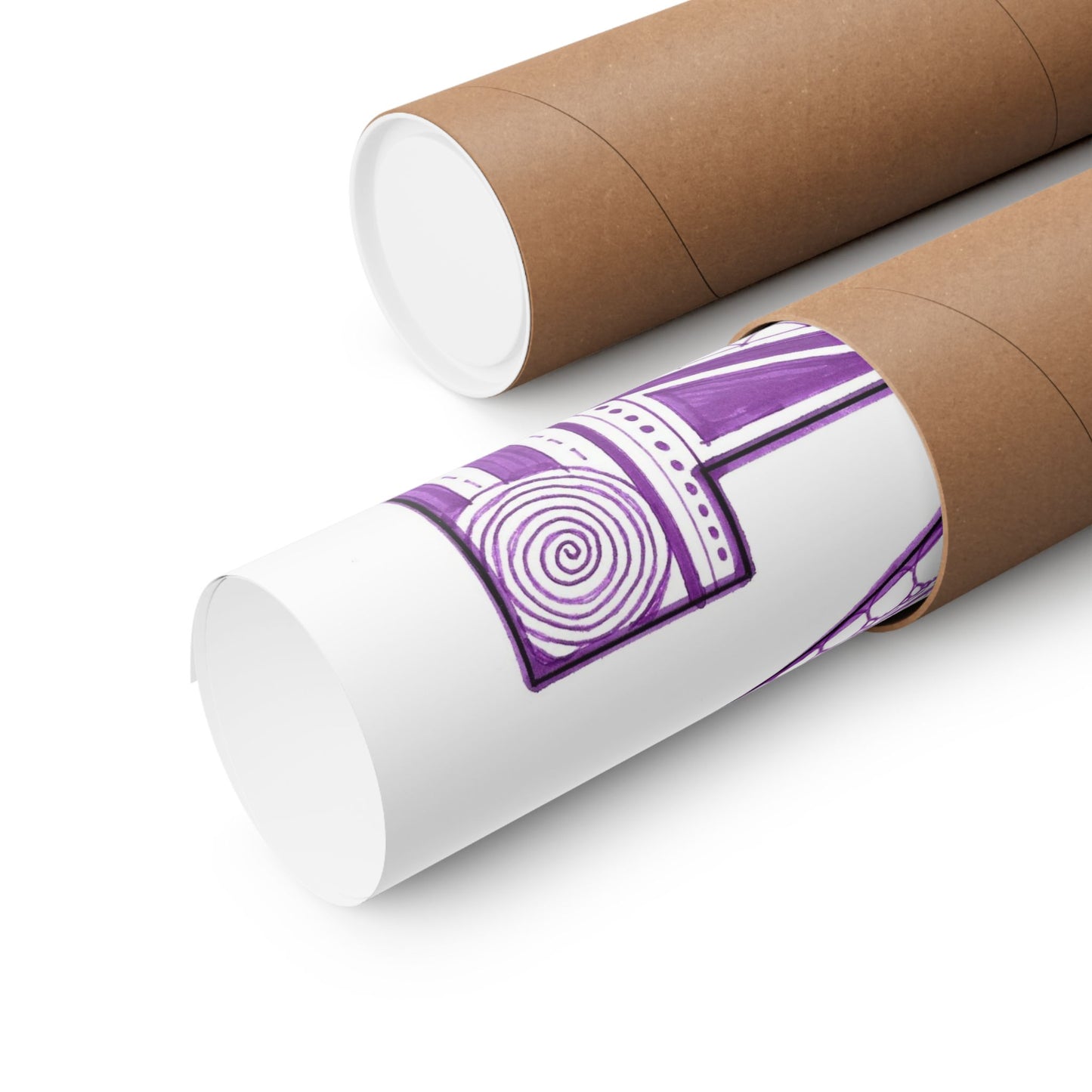 Zentangle number 2 - Art Print