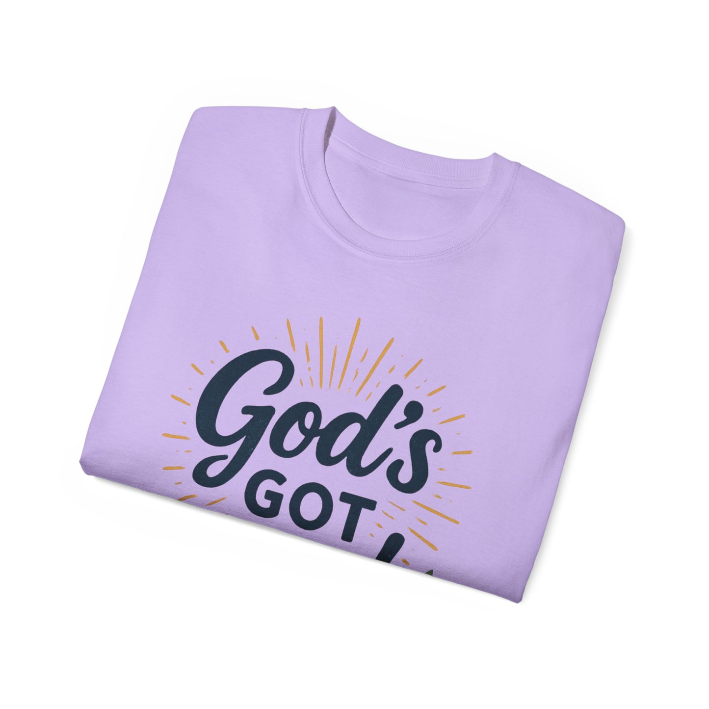 God's Got You Unisex Ultra Cotton Tee | Inspirational T-Shirt, Motivational Shirt, Faith Apparel, Gift for Friends, Religious Top