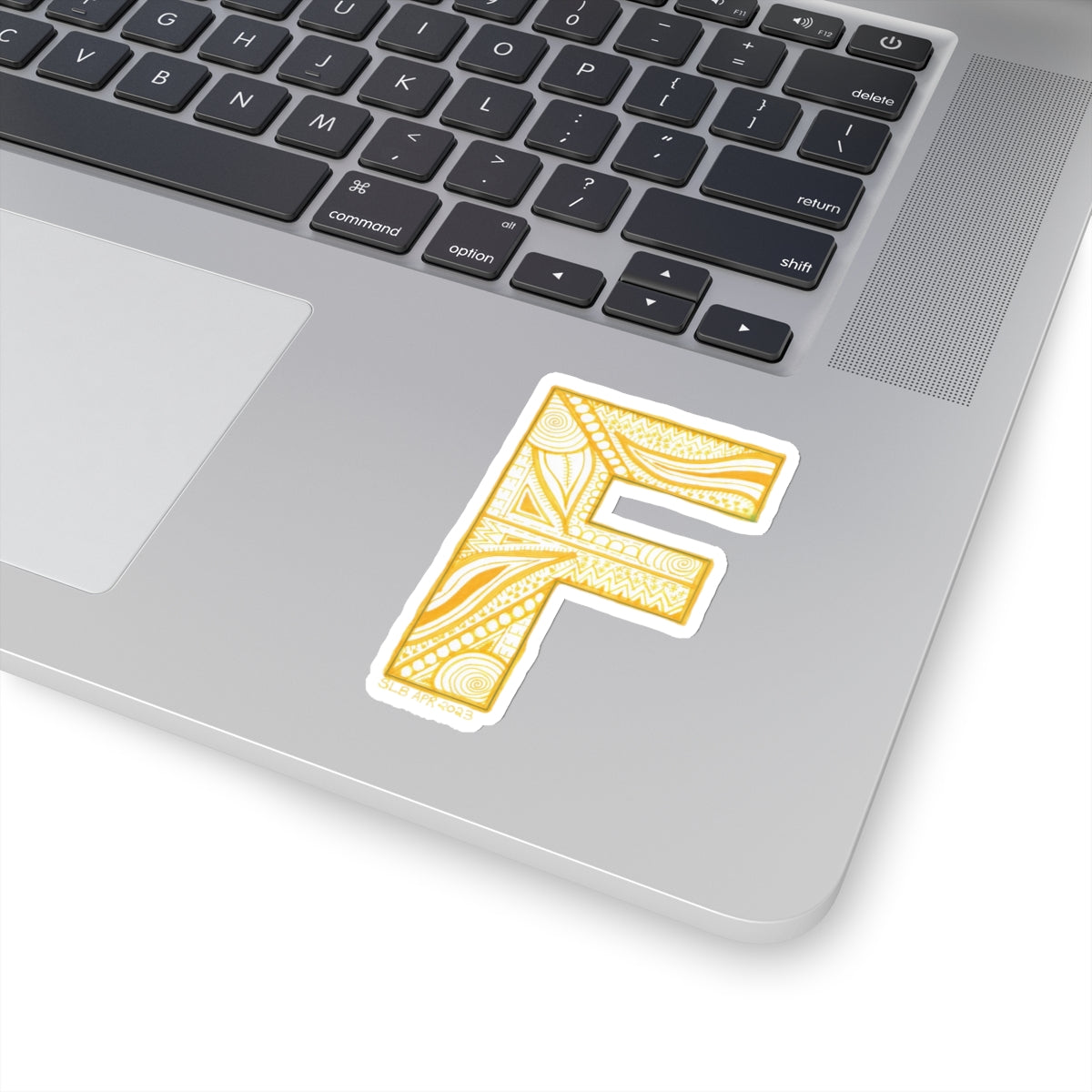 Zentangle F - Kiss-Cut Stickers