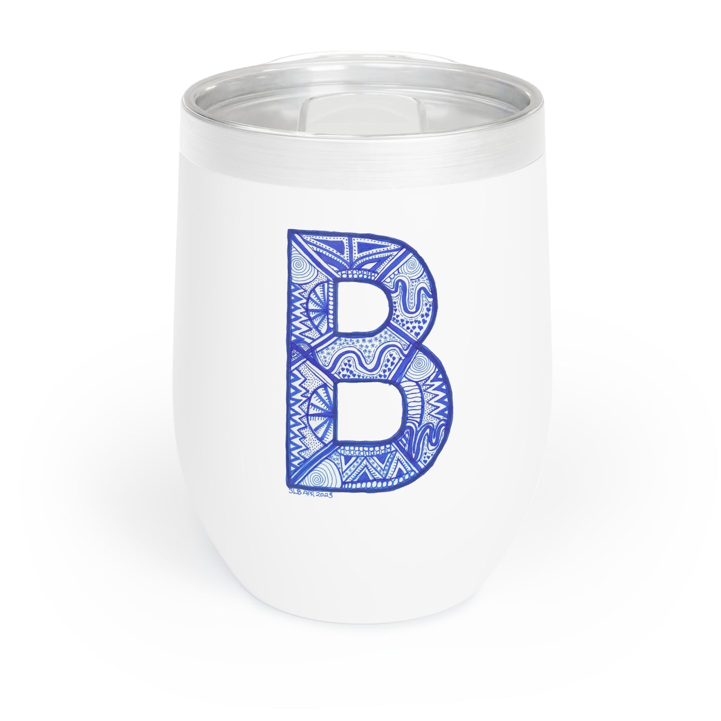 Zentangle B - Tumbler