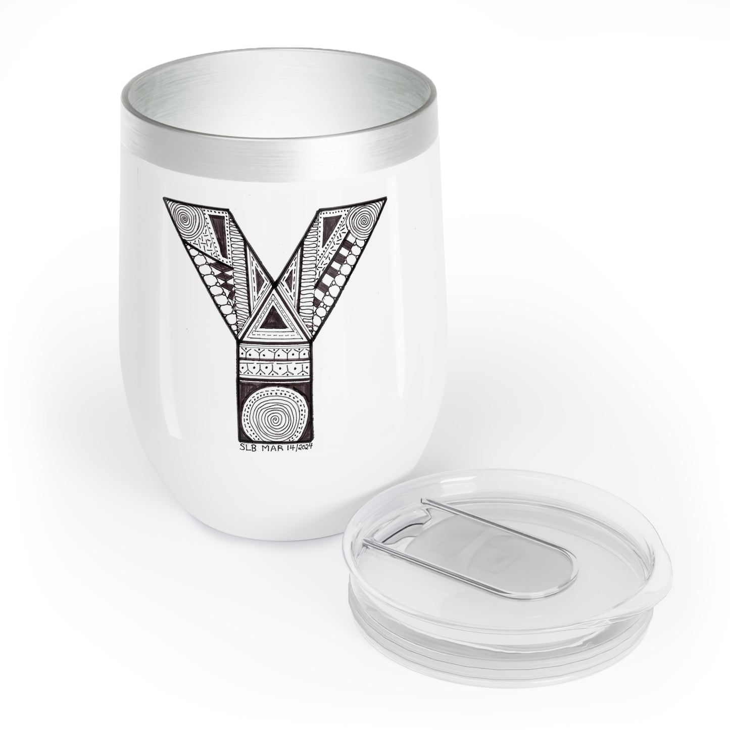 Zentangle Y - Tumbler