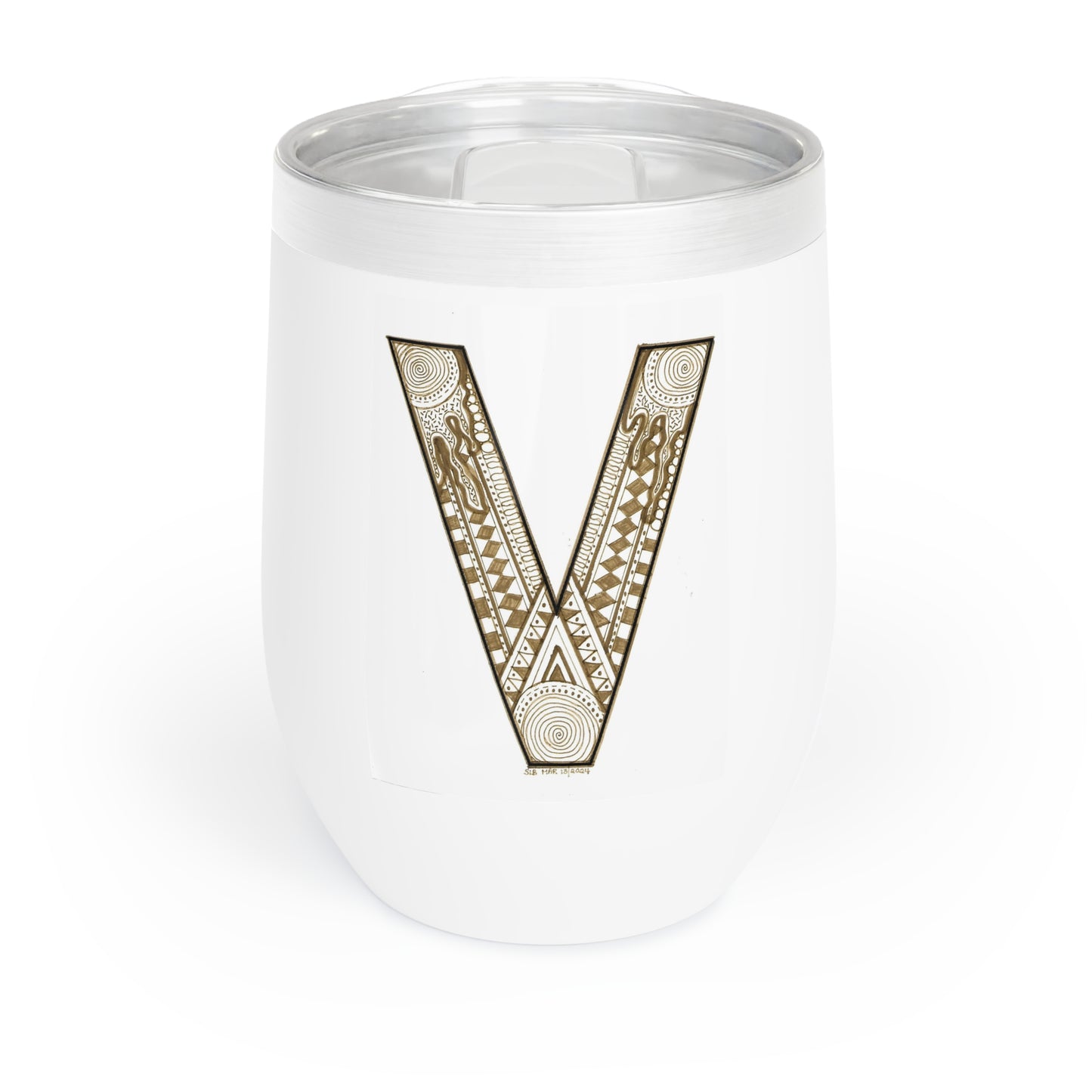 Zentangle V - Tumbler