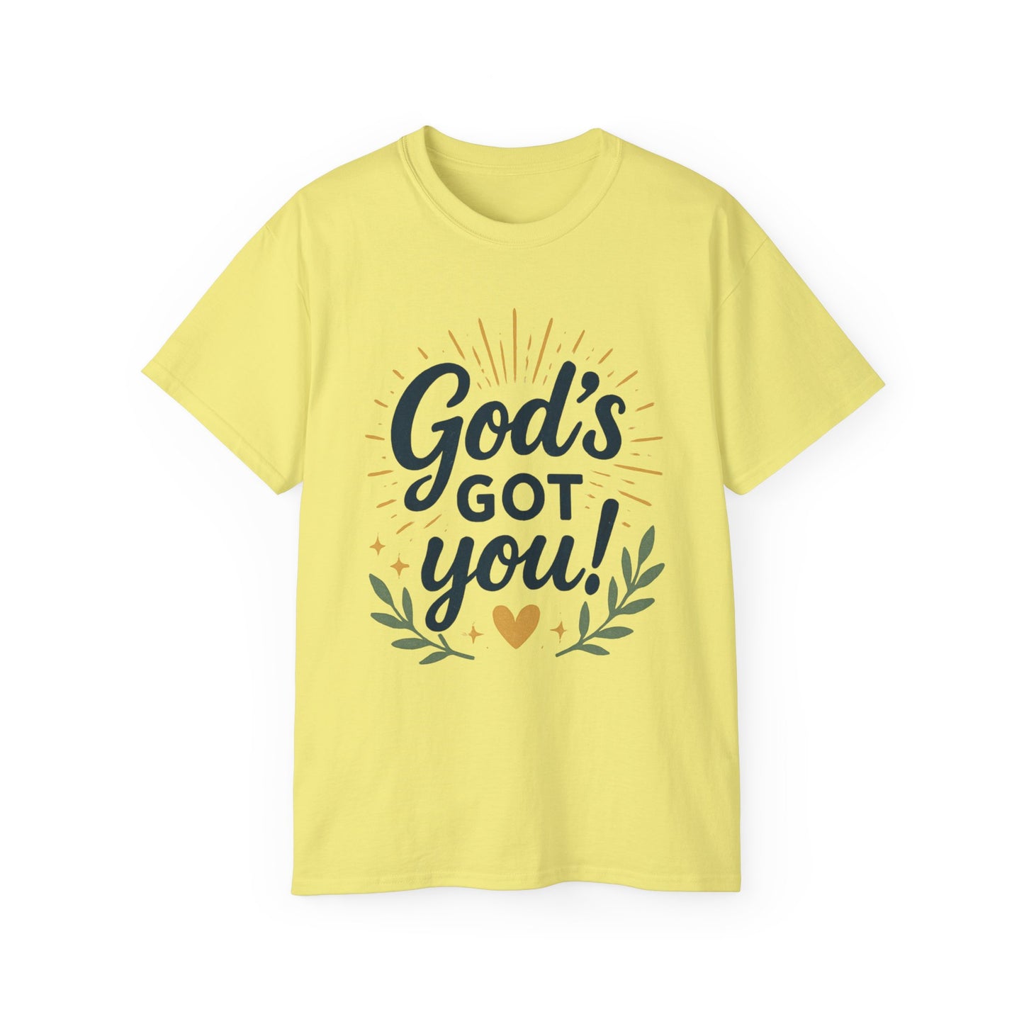 God's Got You Unisex Ultra Cotton Tee | Inspirational T-Shirt, Motivational Shirt, Faith Apparel, Gift for Friends, Religious Top