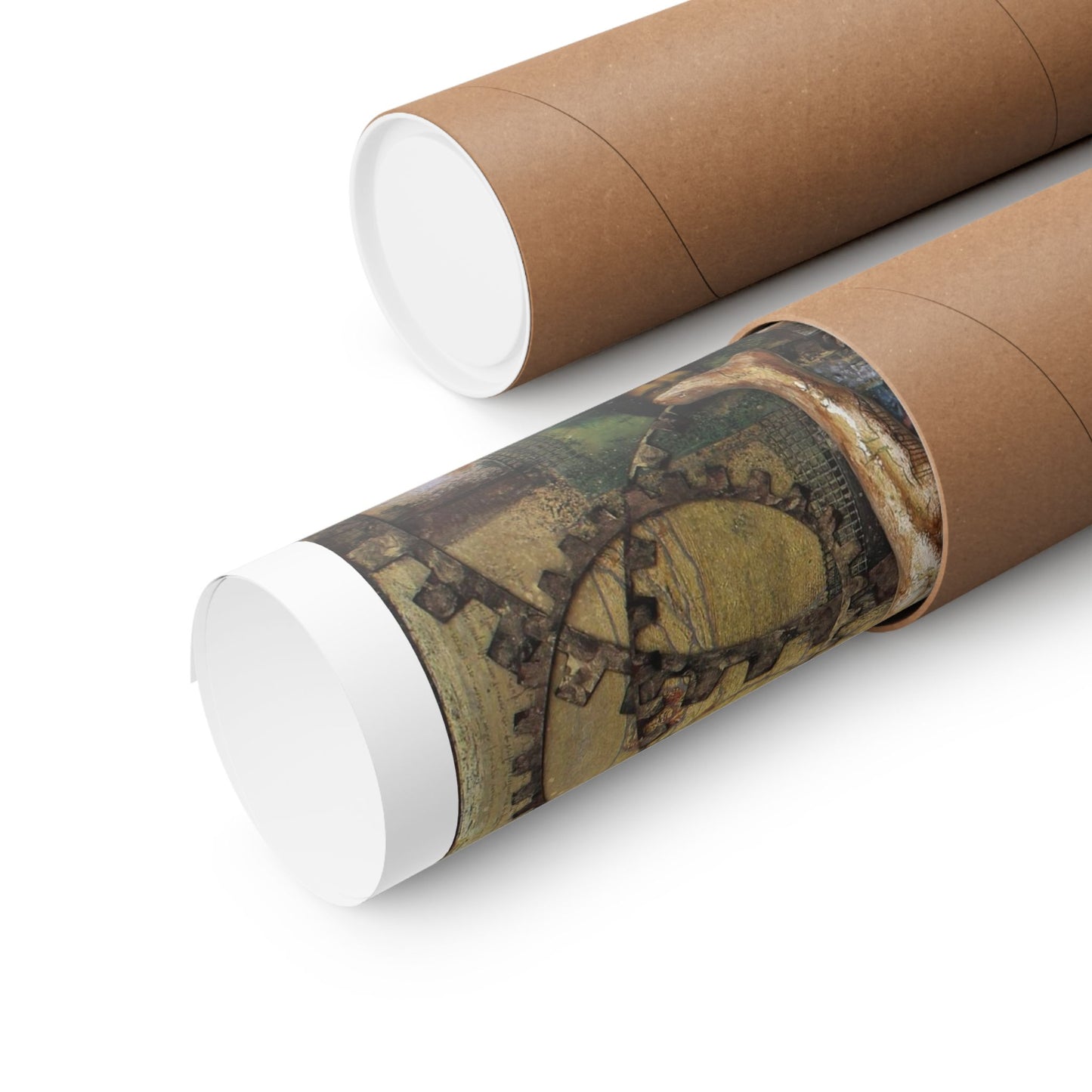 Tribute to daVinci - Art Print