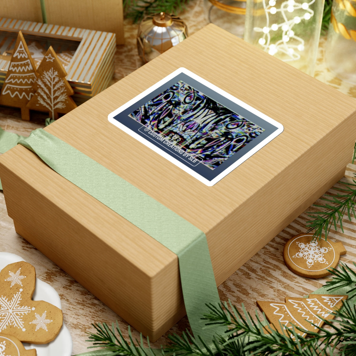 Cyberwolf - Kiss-Cut Stickers