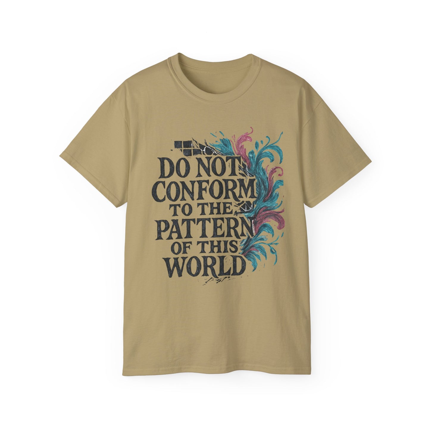 Inspirational Message Unisex Tee