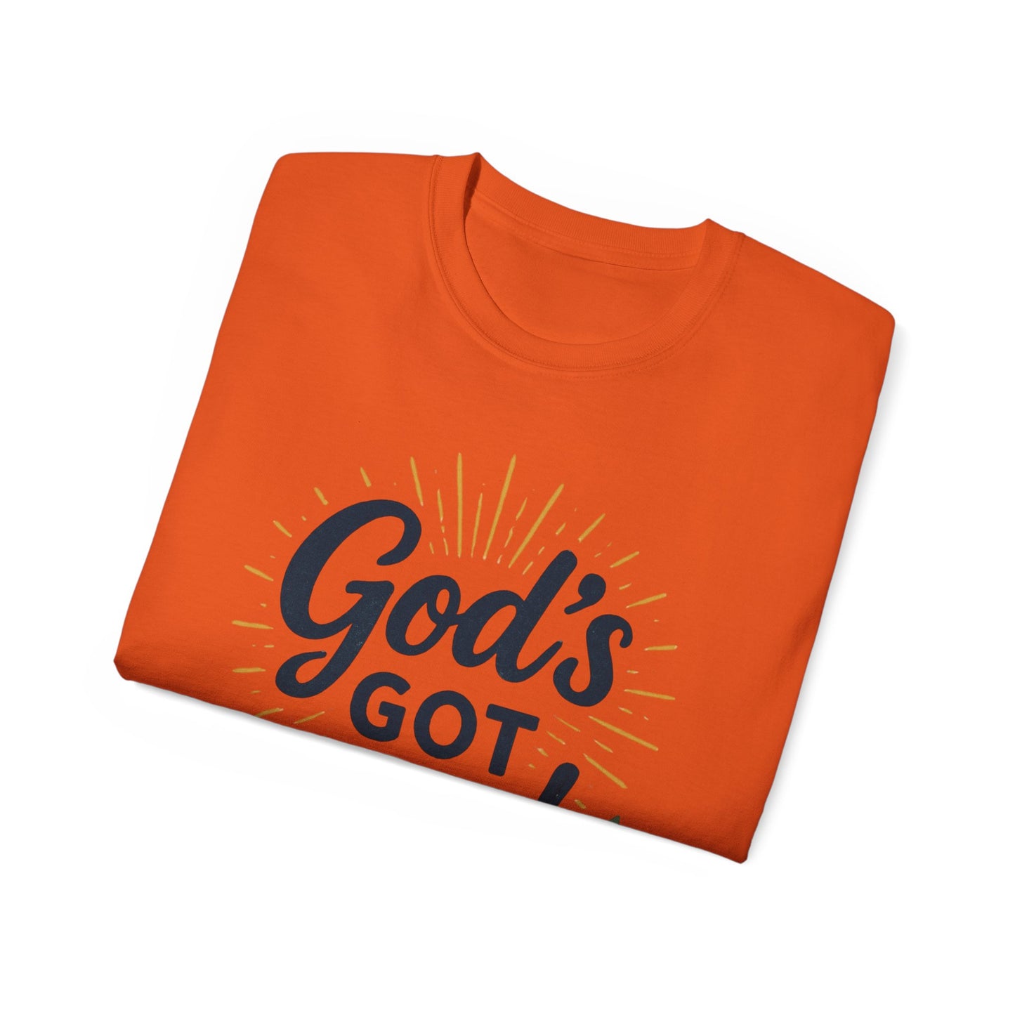 God's Got You Unisex Ultra Cotton Tee | Inspirational T-Shirt, Motivational Shirt, Faith Apparel, Gift for Friends, Religious Top