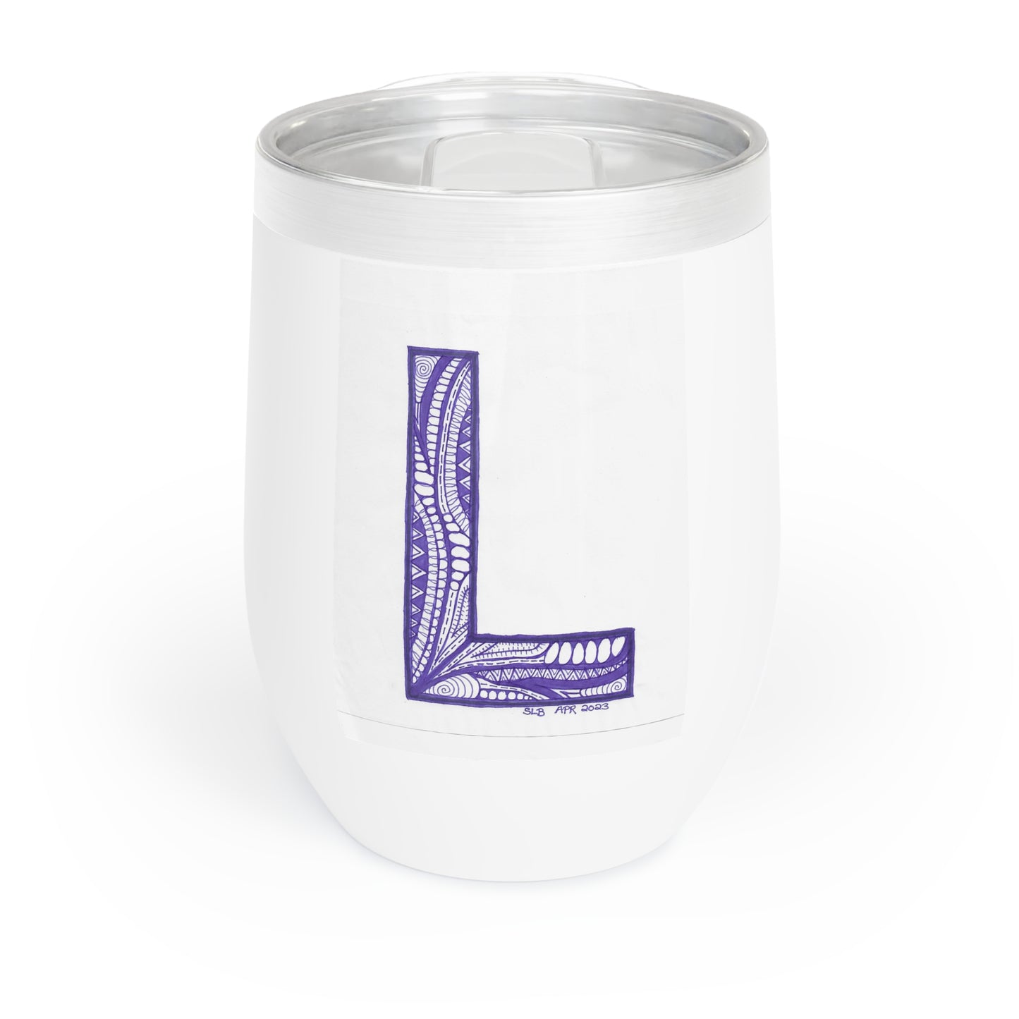 Zentangle L - Tumbler