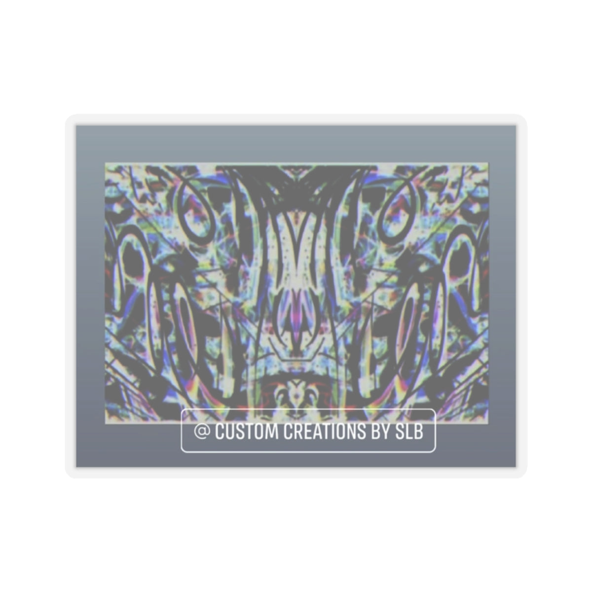 Cyberwolf - Kiss-Cut Stickers