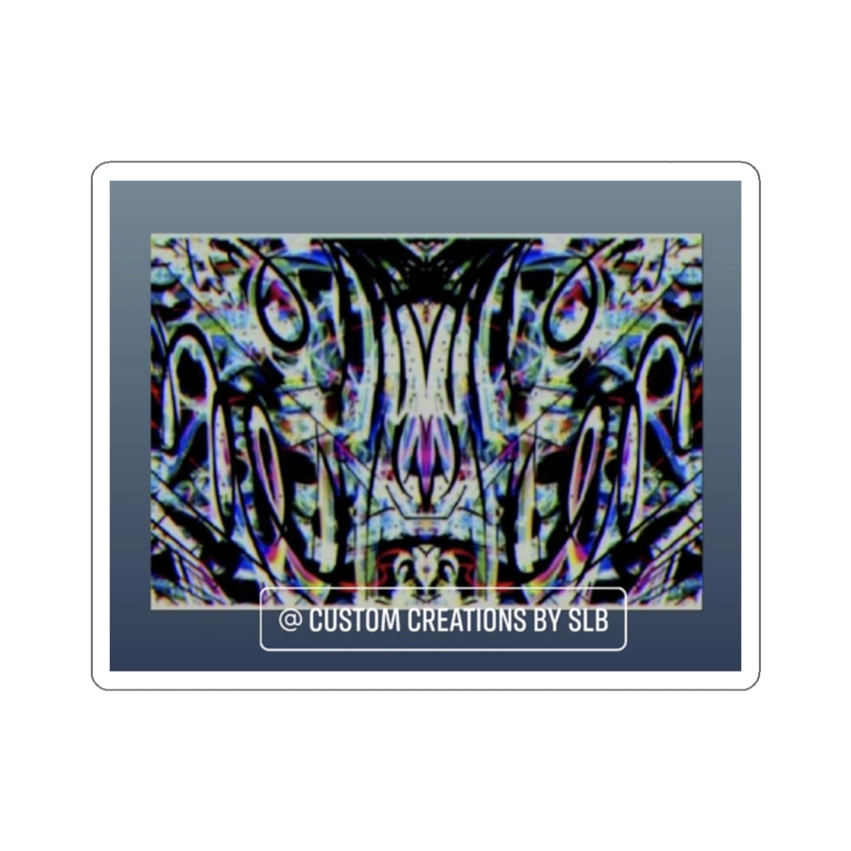 Cyberwolf - Kiss-Cut Stickers