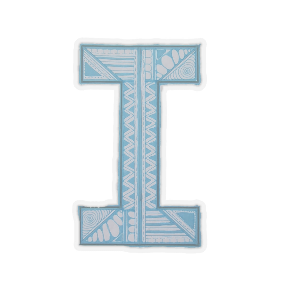 Zentangle I - Kiss-Cut Stickers