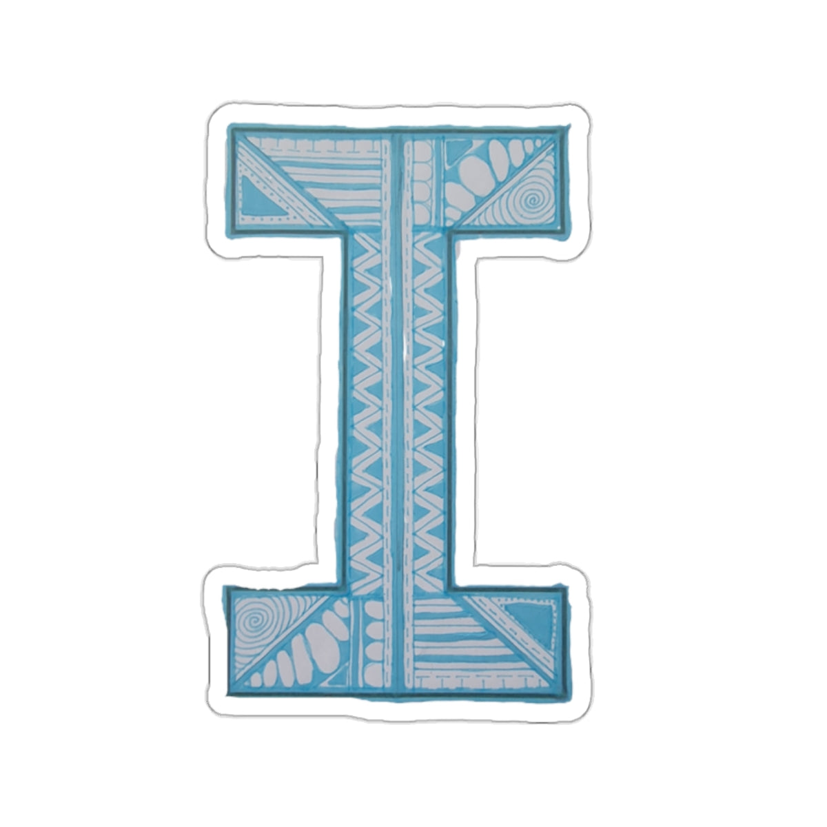 Zentangle I - Kiss-Cut Stickers