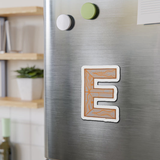 Zentangle E - Die-Cut Magnets