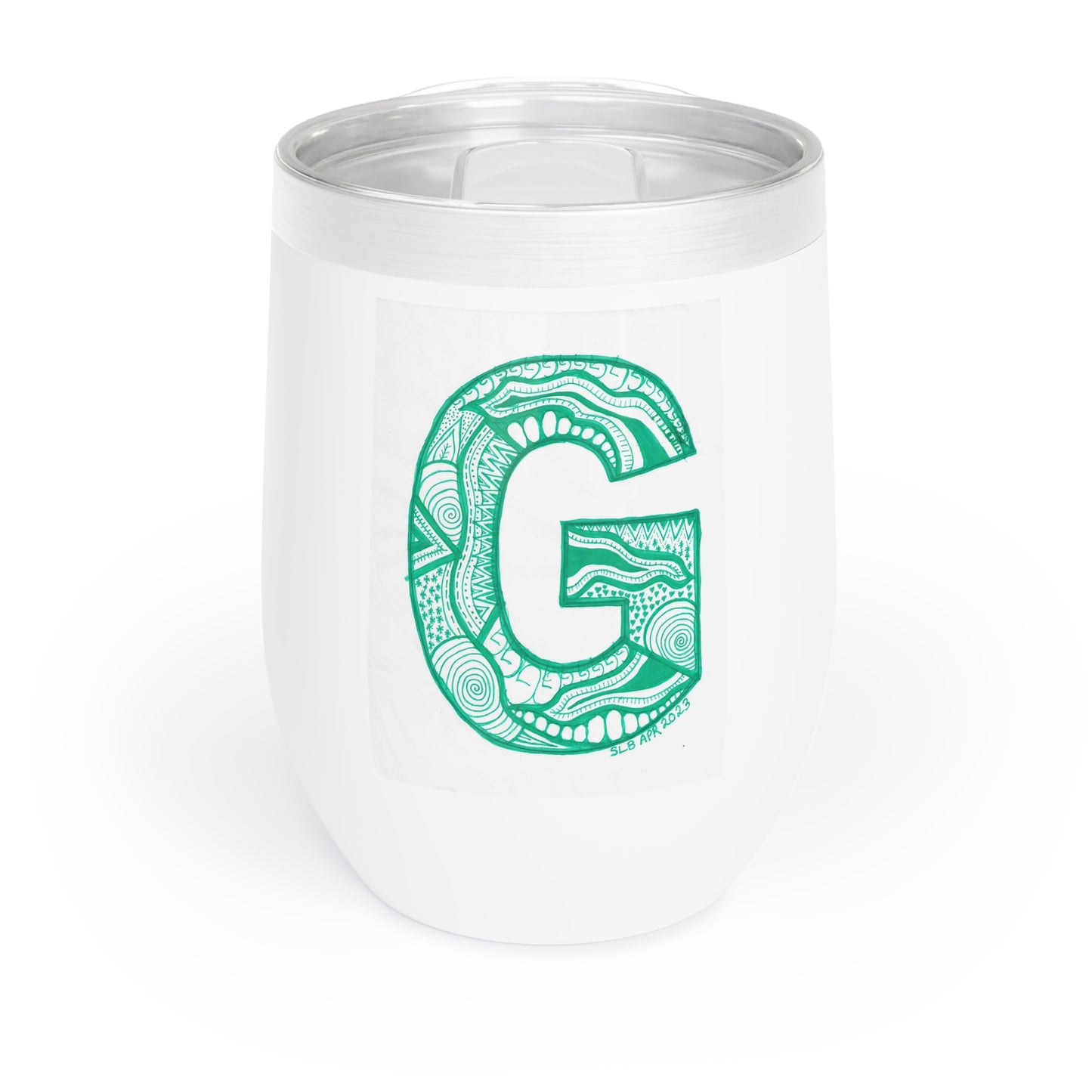 Zentangle G - Tumbler