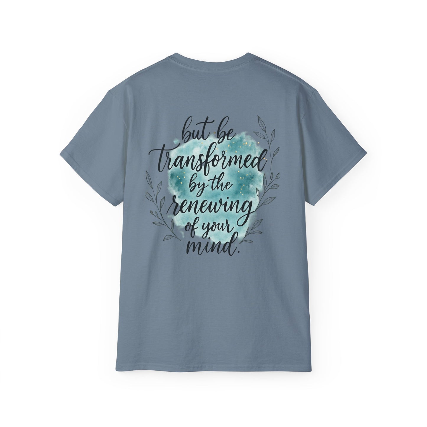 Inspirational Message Unisex Tee