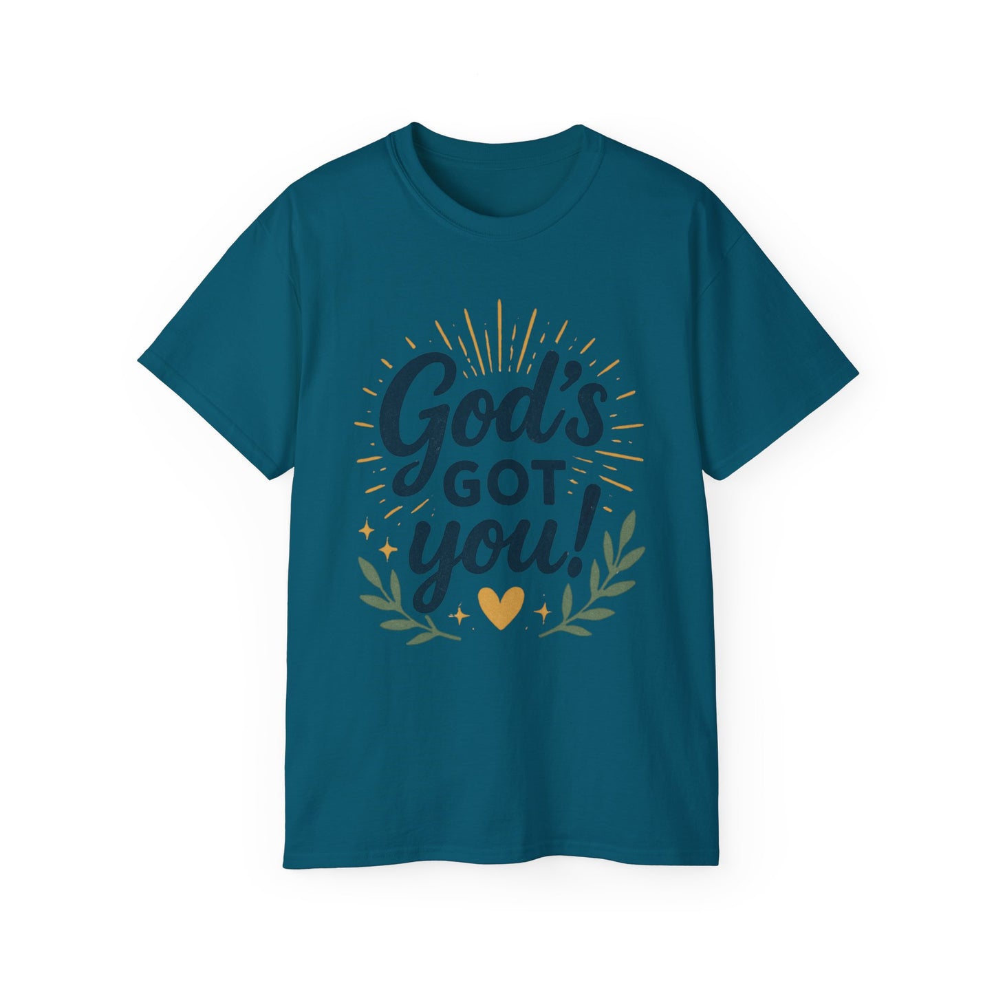 God's Got You Unisex Ultra Cotton Tee | Inspirational T-Shirt, Motivational Shirt, Faith Apparel, Gift for Friends, Religious Top