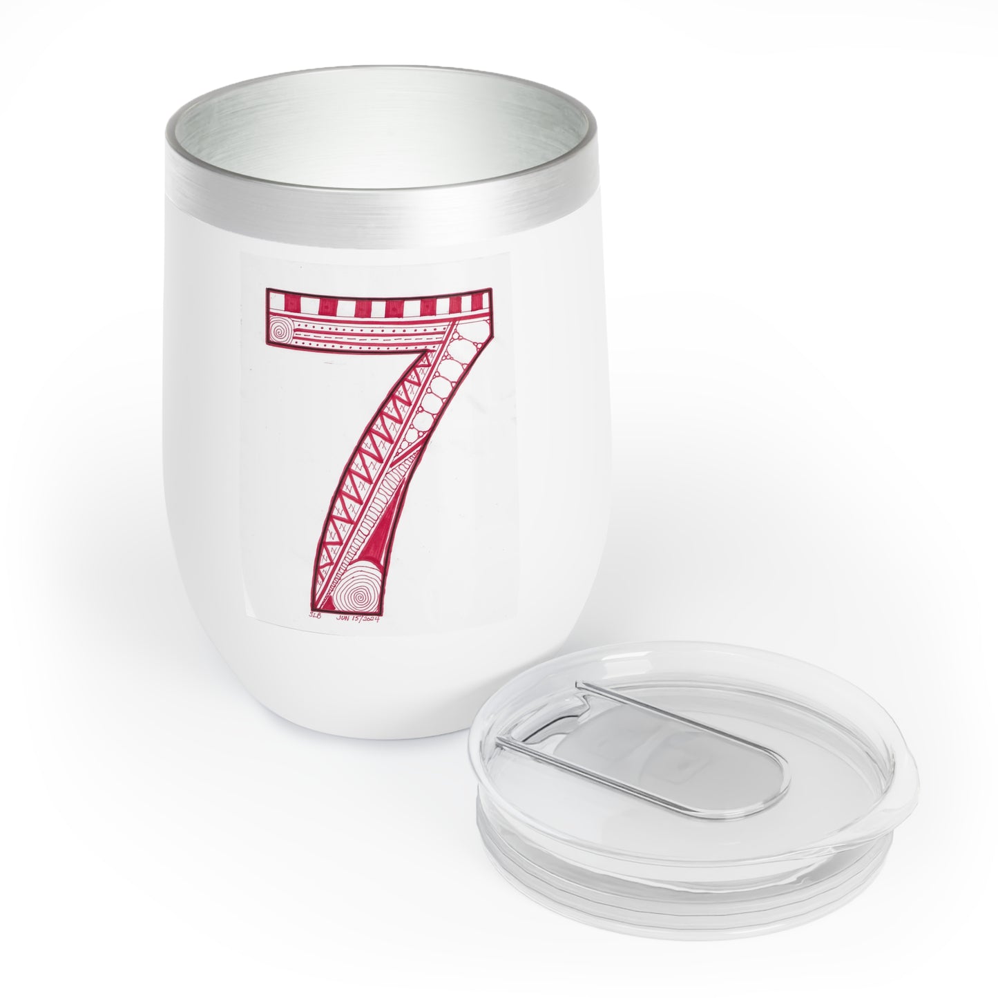 Zentangle number 7 - Tumbler