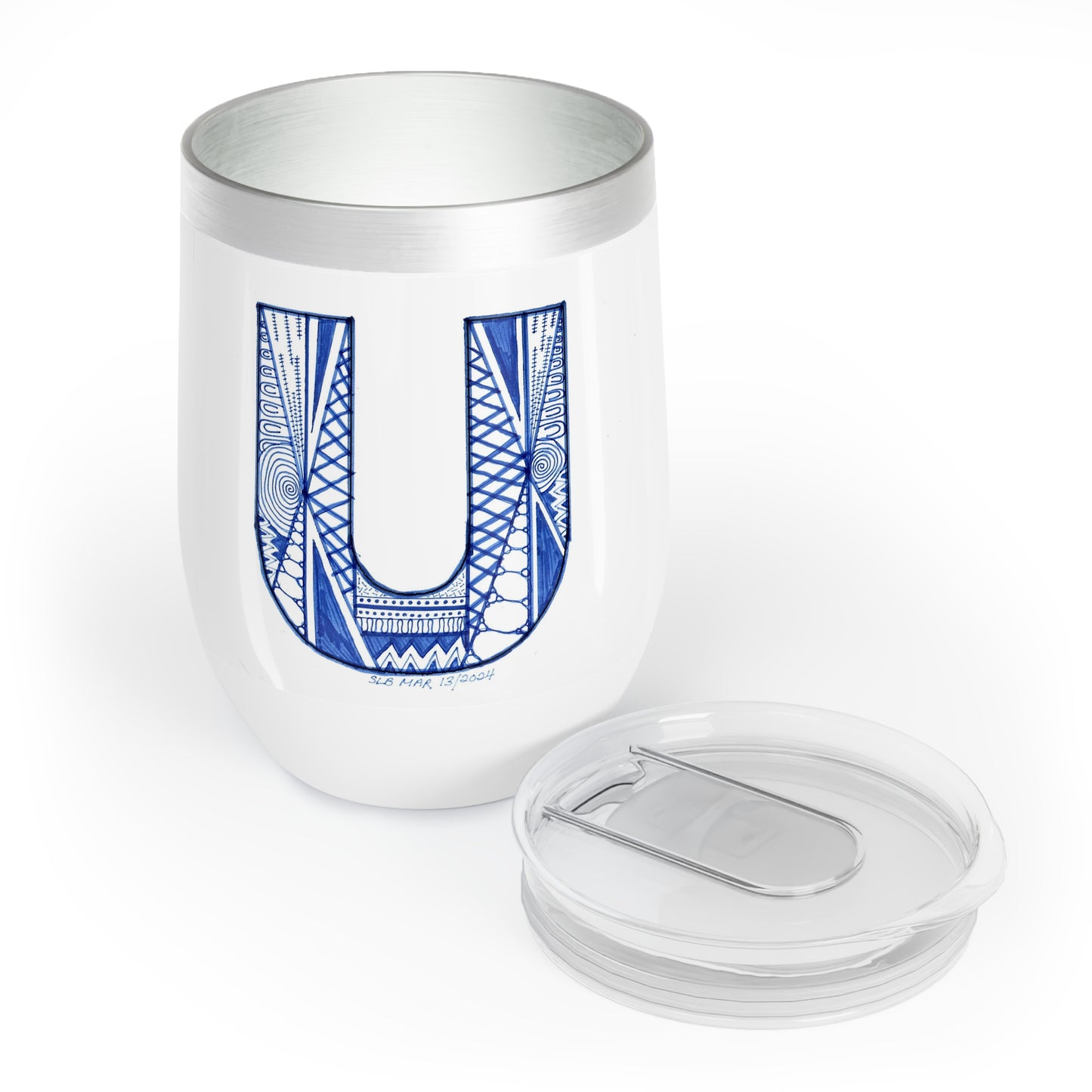 Zentangle U - Tumbler