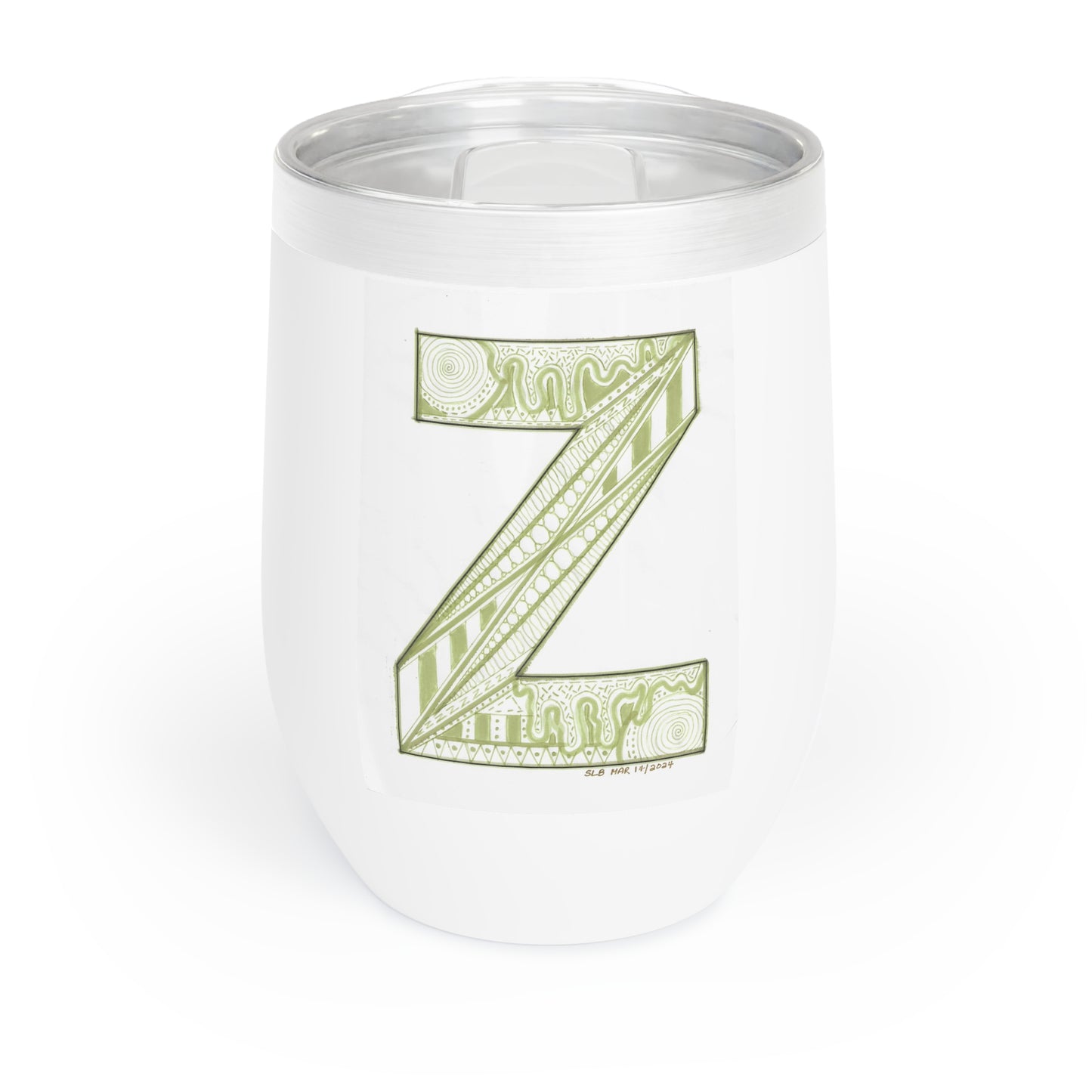 Zentangle Z - Tumbler