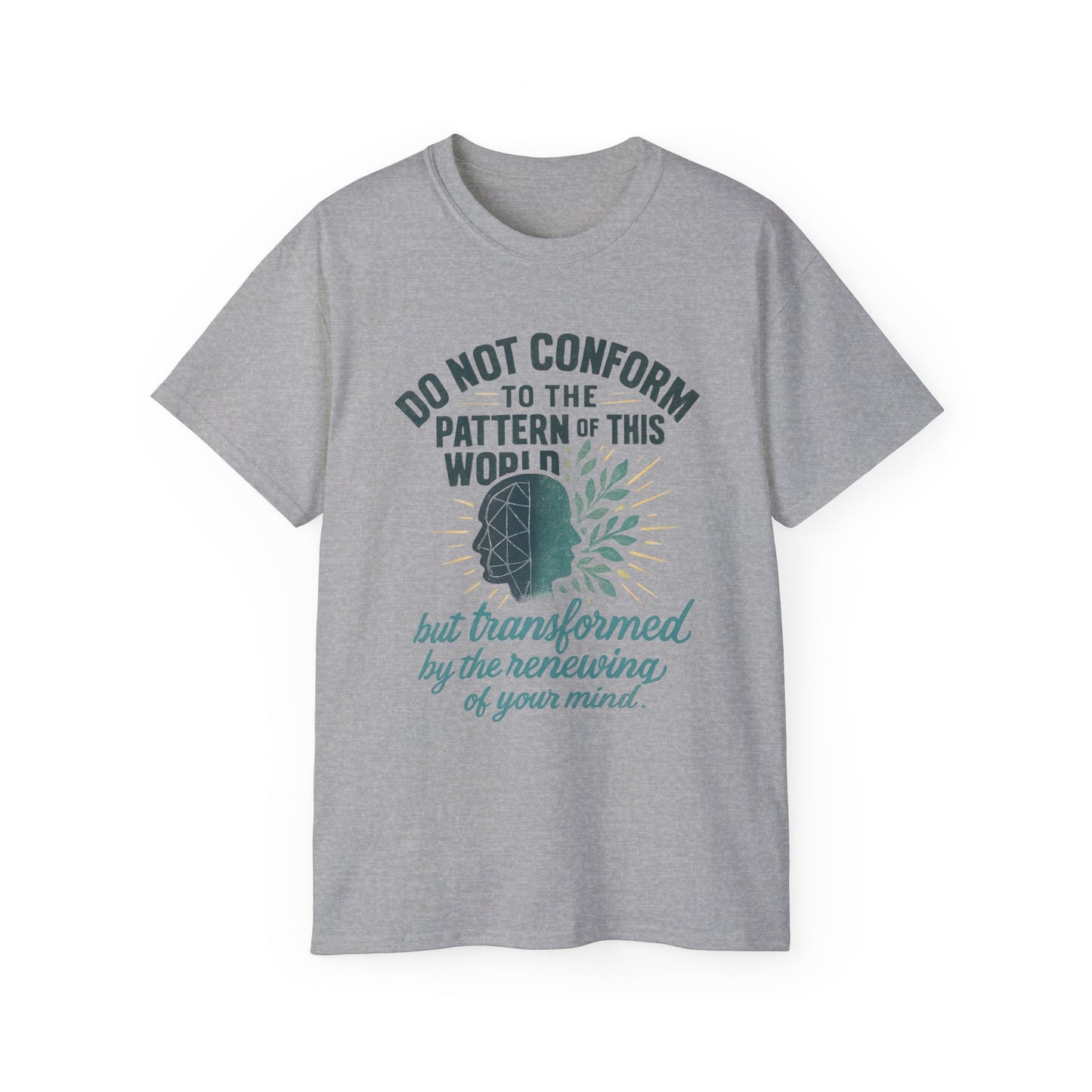 Inspirational Quote Unisex Ultra Cotton Tee