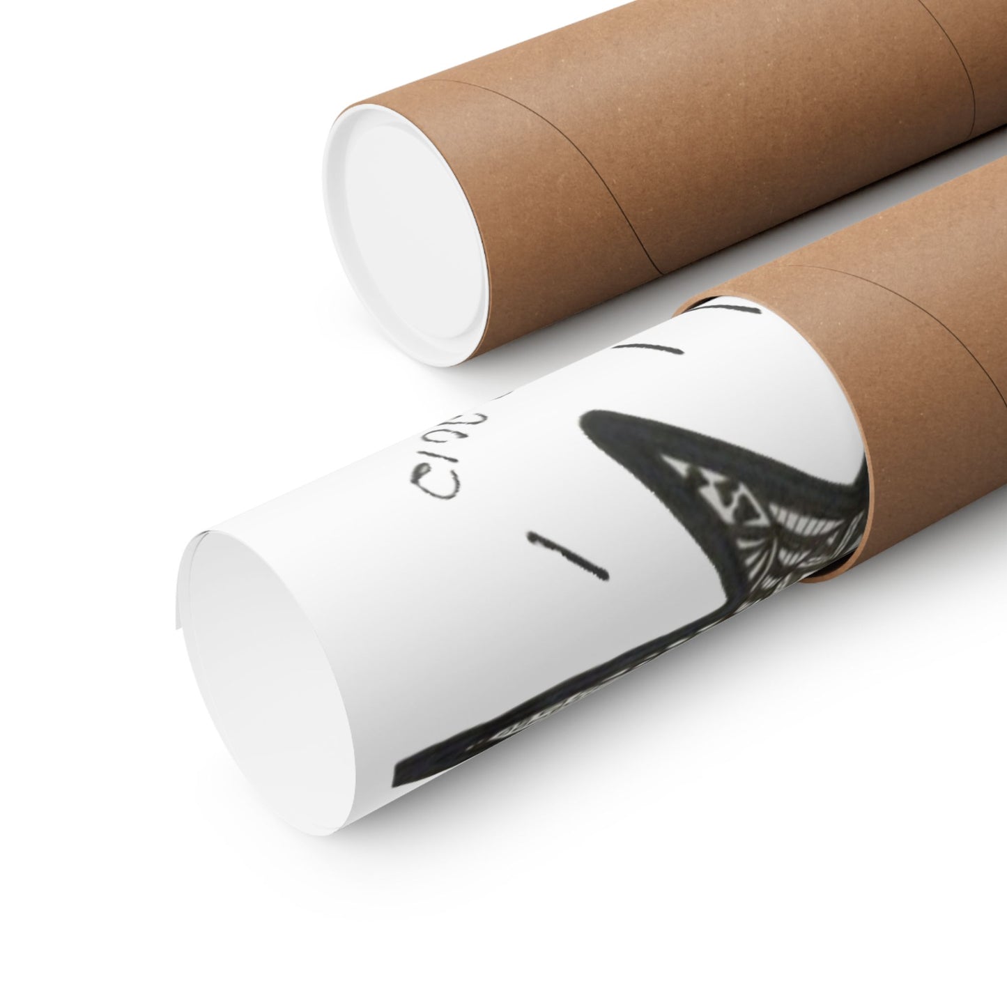 Zentangle Star - Art Print