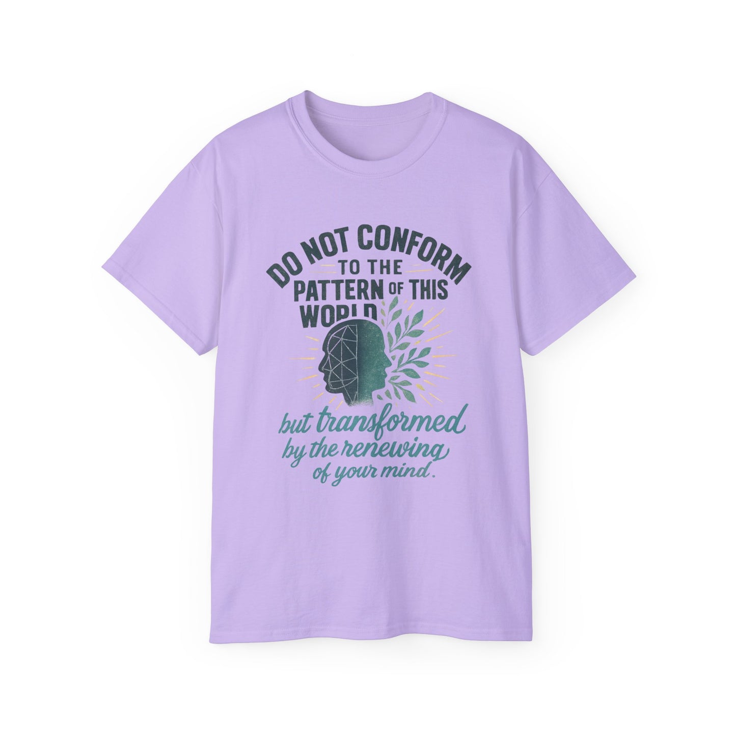 Inspirational Quote Unisex Ultra Cotton Tee