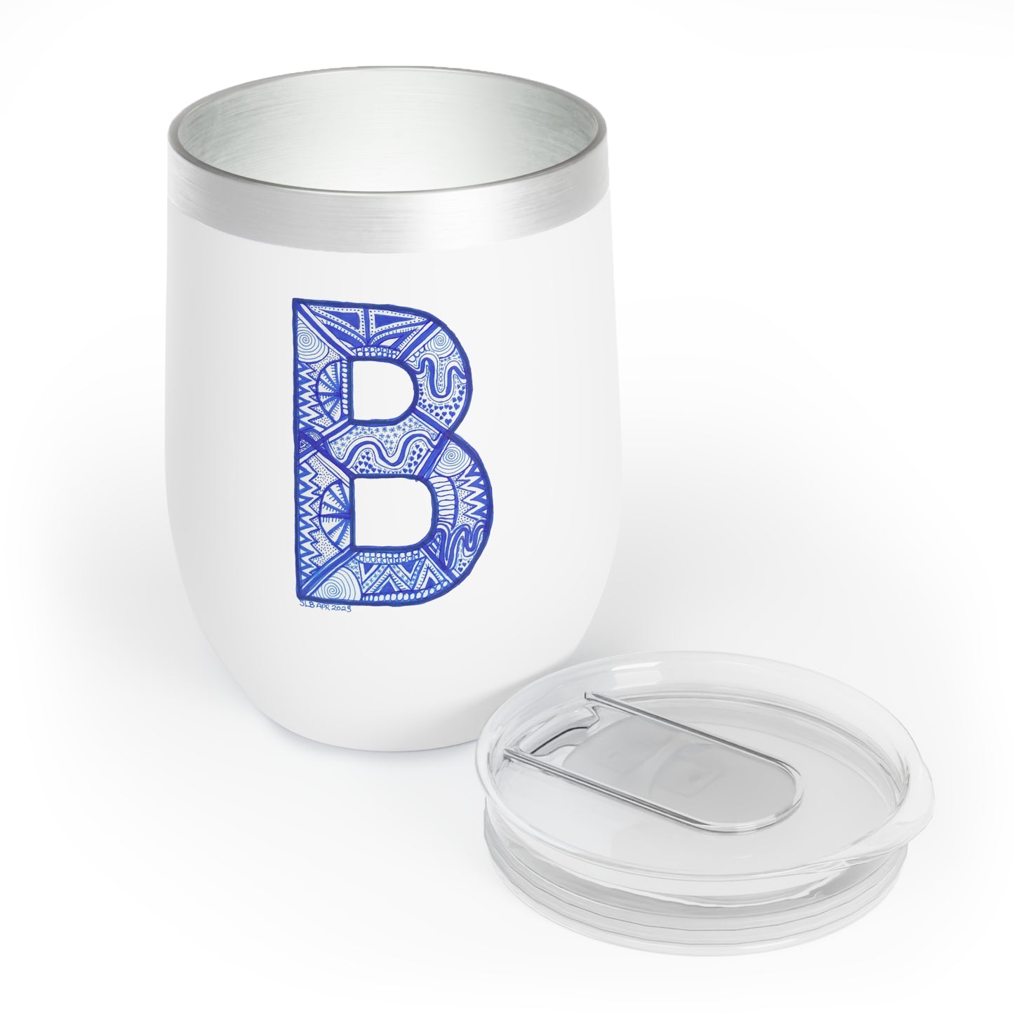 Zentangle B - Tumbler