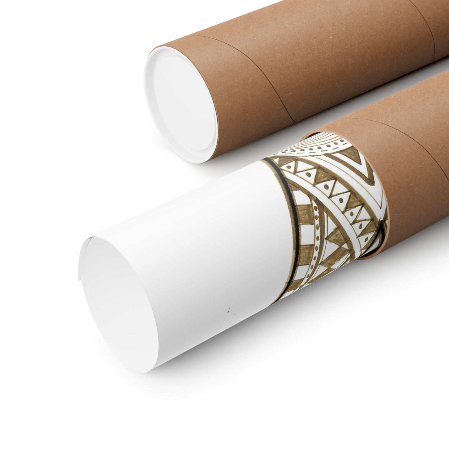 Zentangle V - Art Print