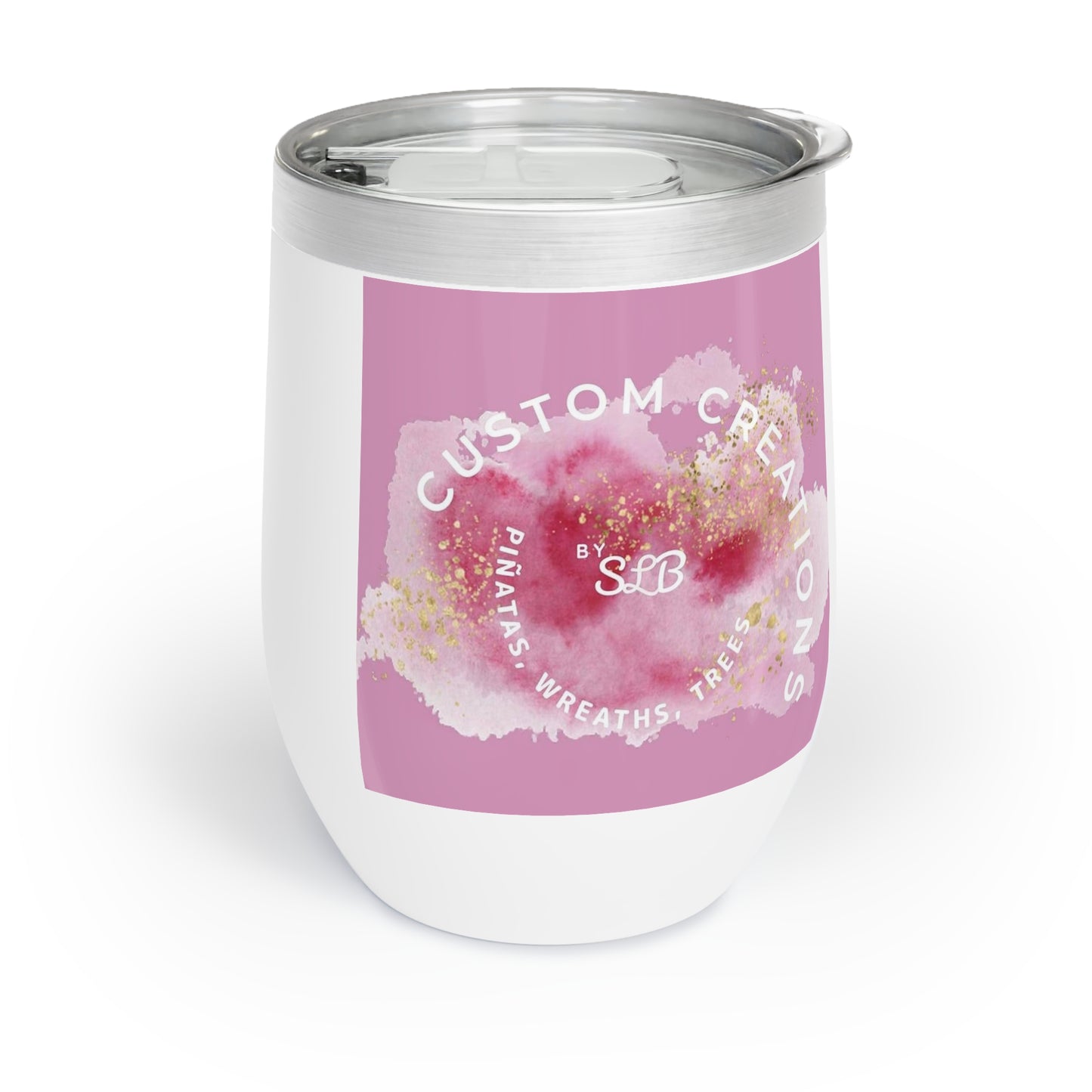 Logo - Chill Wine Tumbler