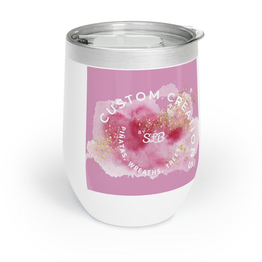 Logo - Chill Wine Tumbler