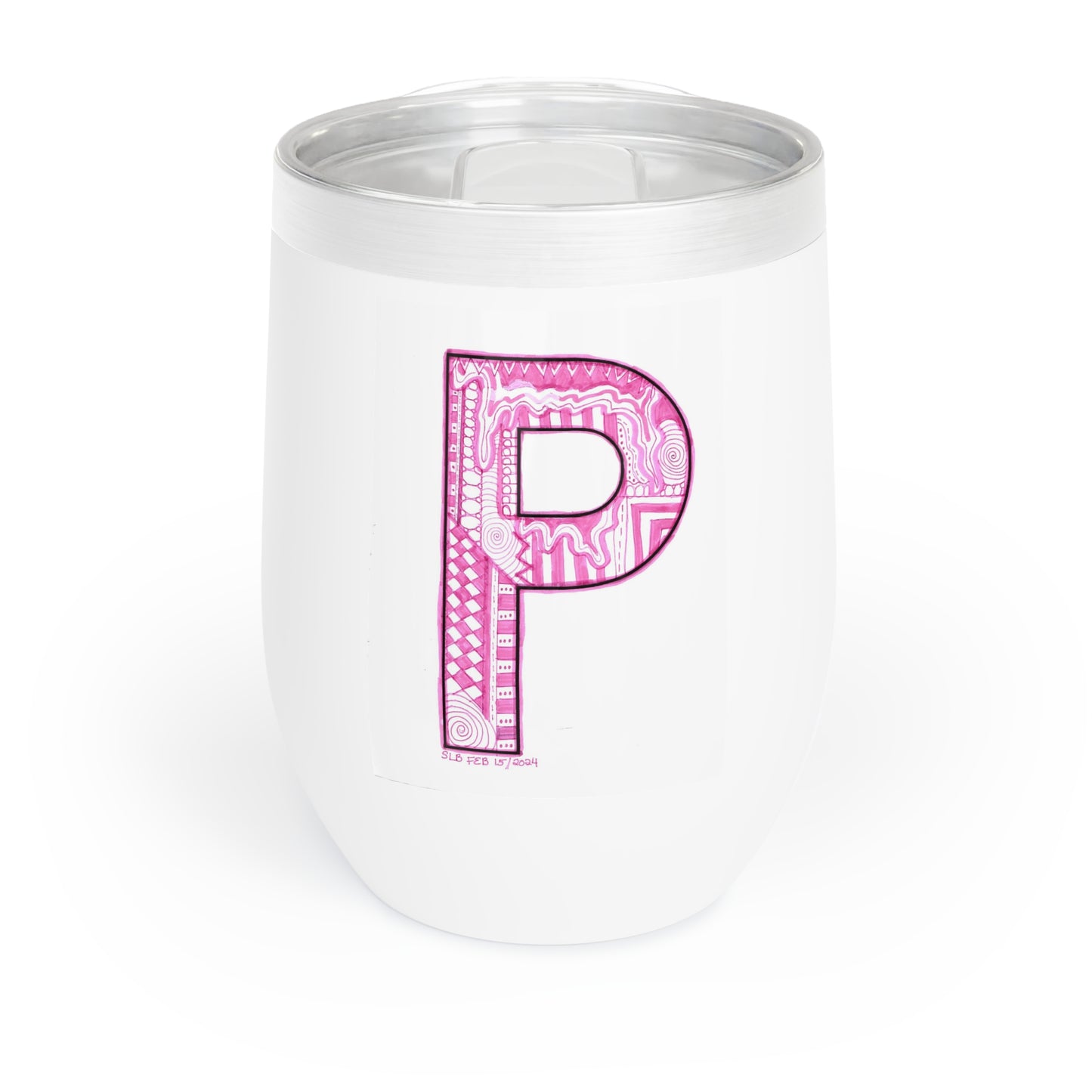 Zentangle P - Tumbler