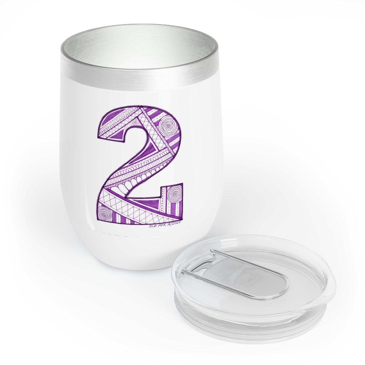 Zentangle number 2 - Tumbler