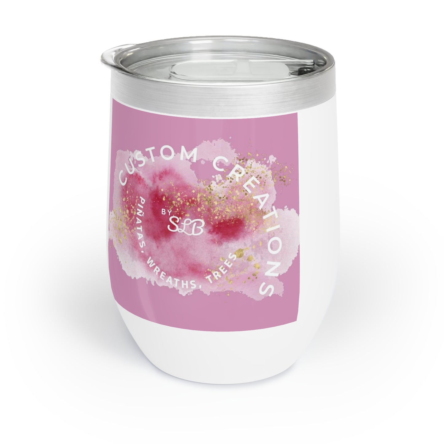 Logo - Chill Wine Tumbler