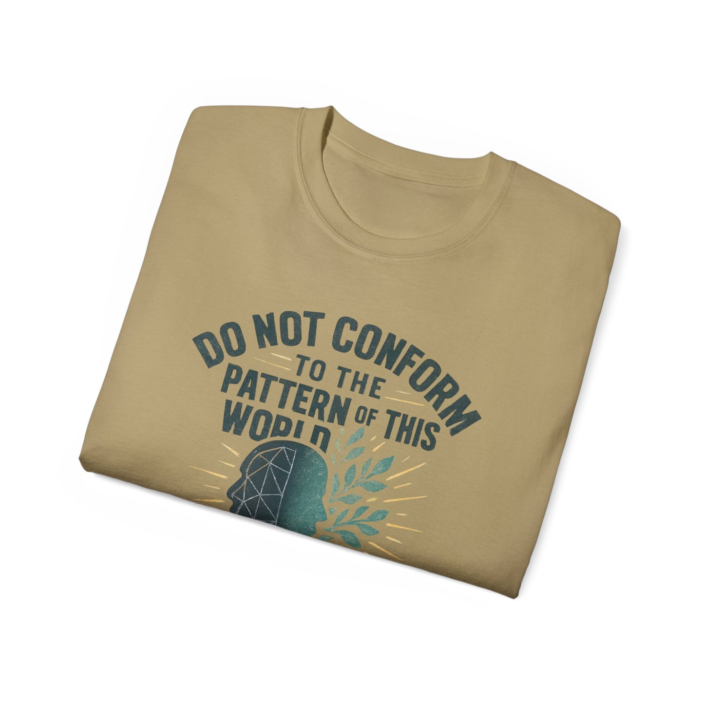 Inspirational Quote Unisex Ultra Cotton Tee