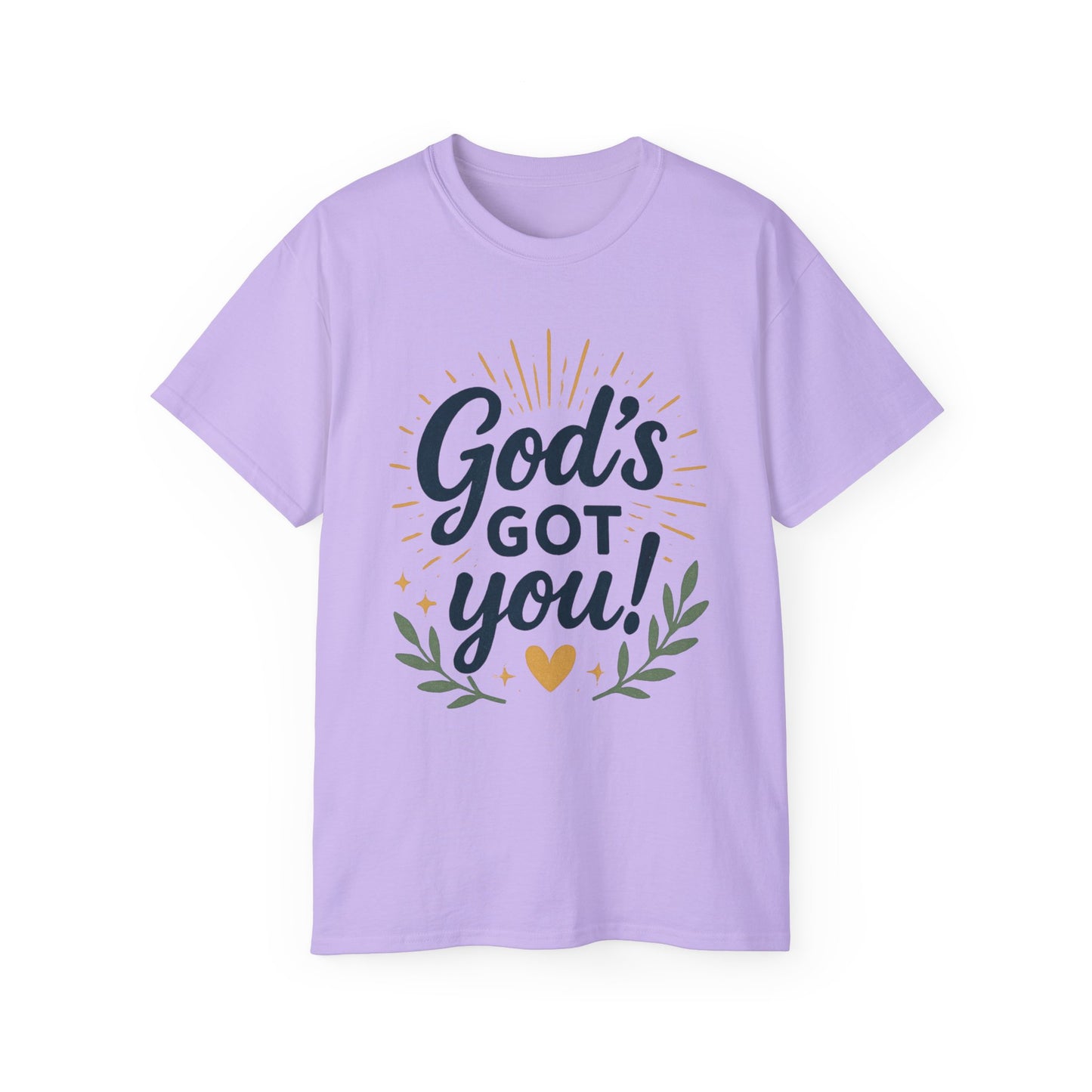 God's Got You Unisex Ultra Cotton Tee | Inspirational T-Shirt, Motivational Shirt, Faith Apparel, Gift for Friends, Religious Top