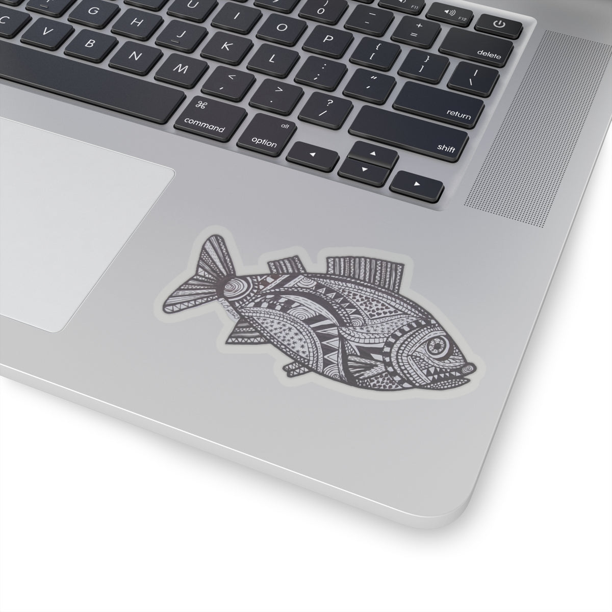 Zentangle Fish - Kiss-Cut Stickers