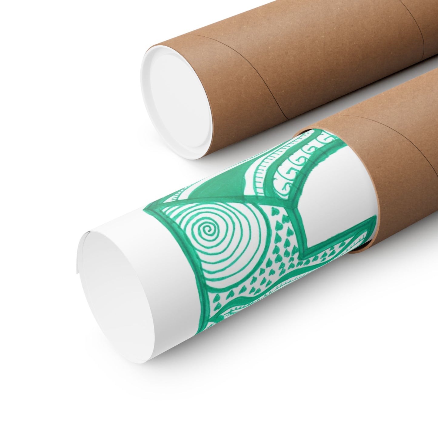 Zentangle G - Art Print