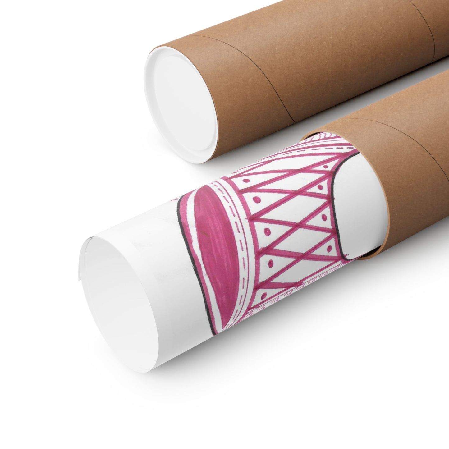 Zentangle number 3 - Art Print