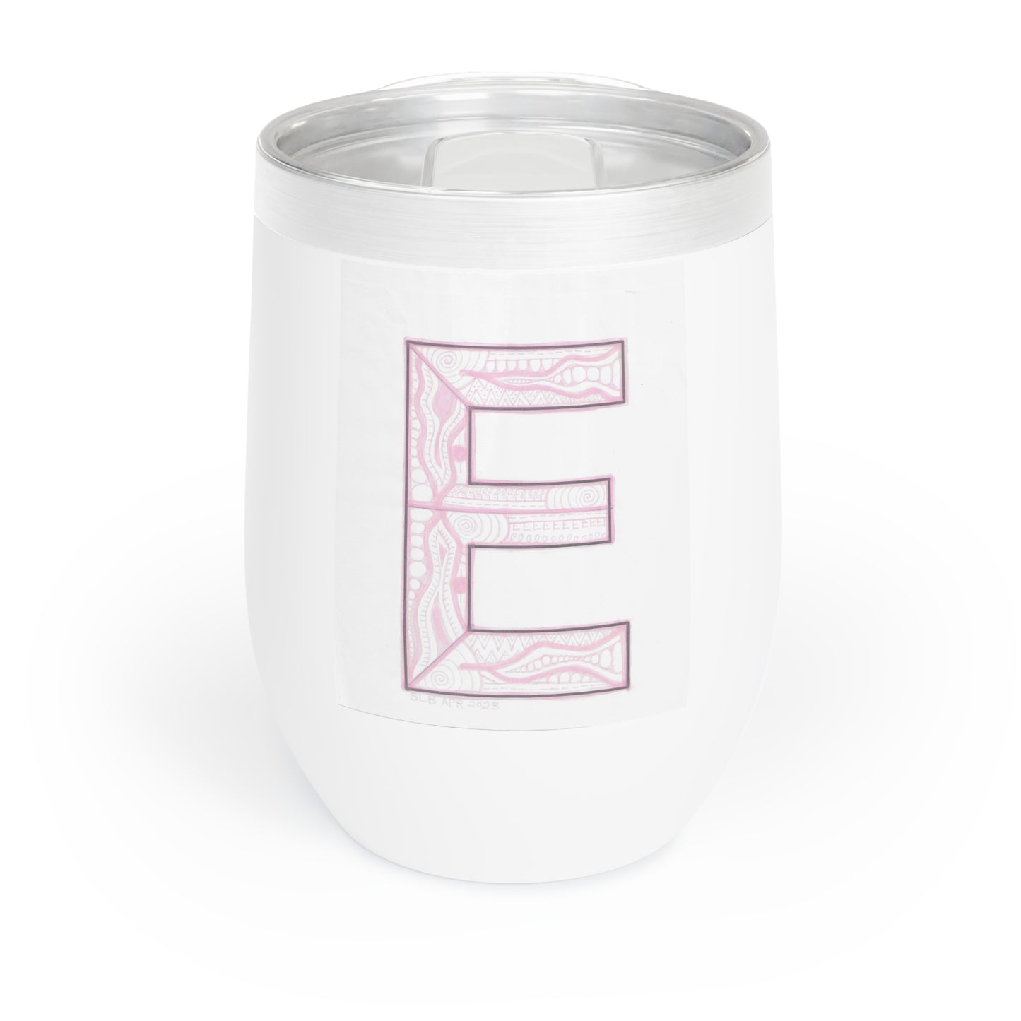 Zentangle E - Tumbler