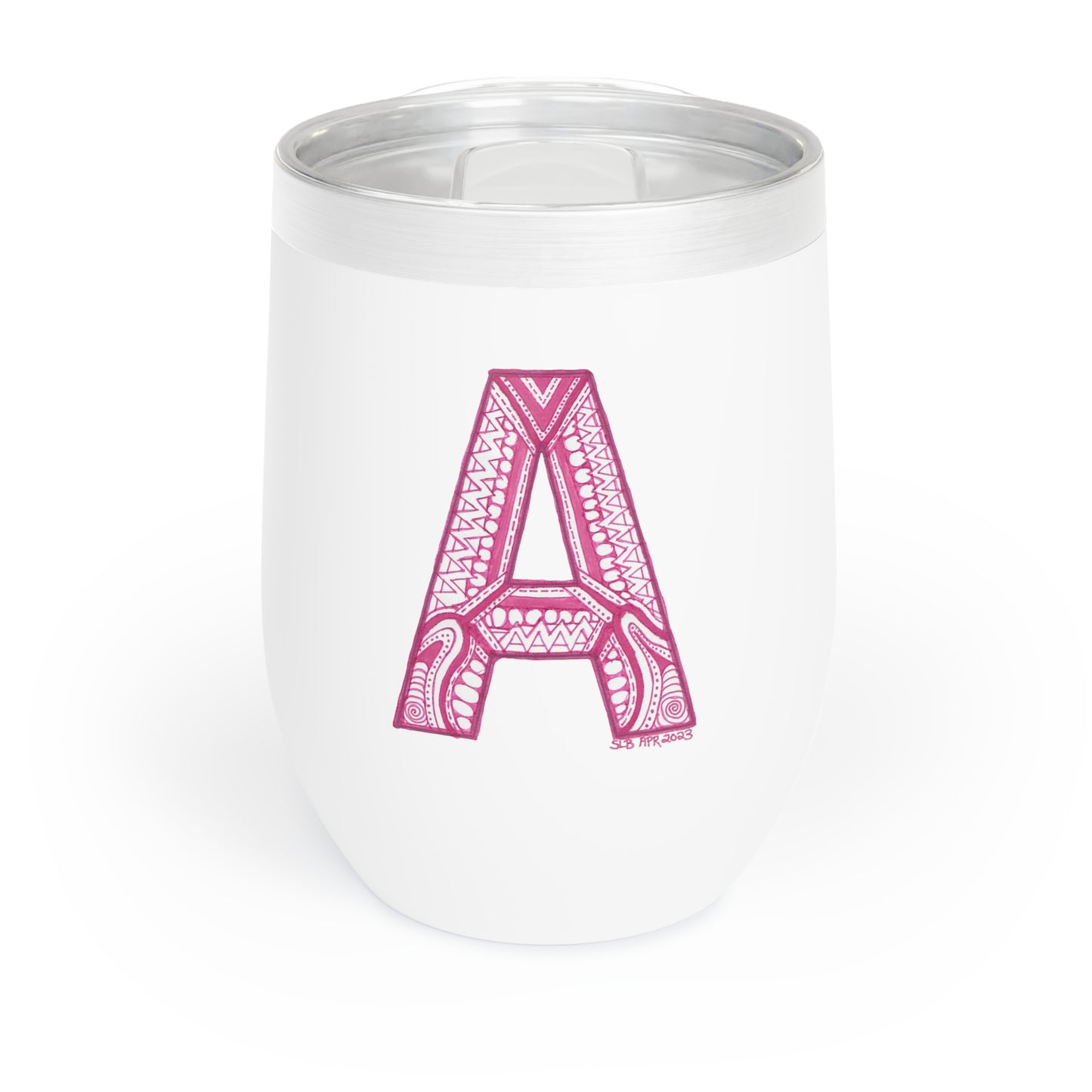 Zentangle A - Tumbler