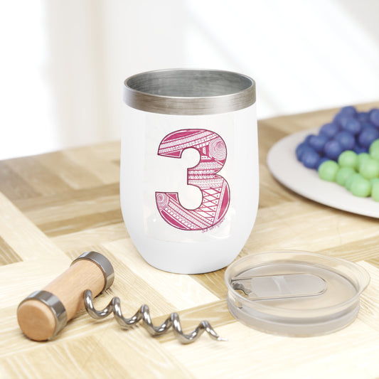 Zentangle number 3 - Tumbler