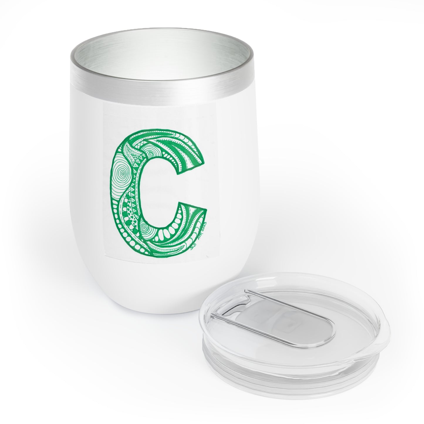 Zentangle C - Tumbler