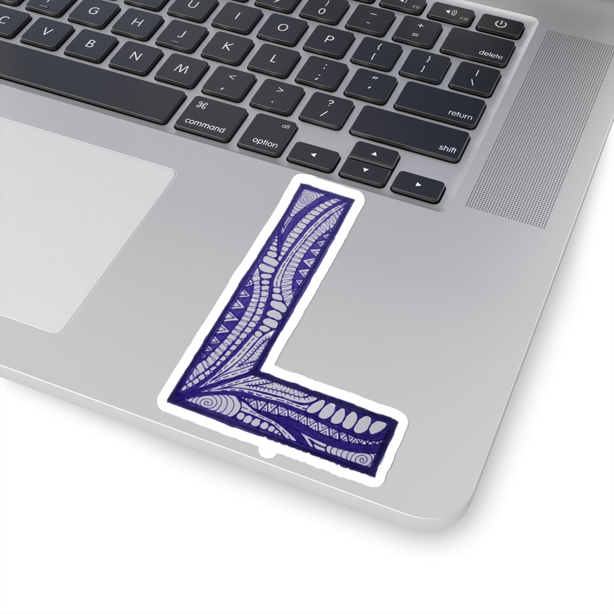 Zentangle L - Kiss-Cut Stickers